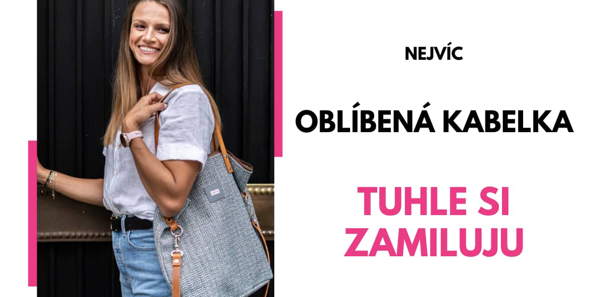 ZELENOMODRÁ KABELKA - DARECEKNAMIRU